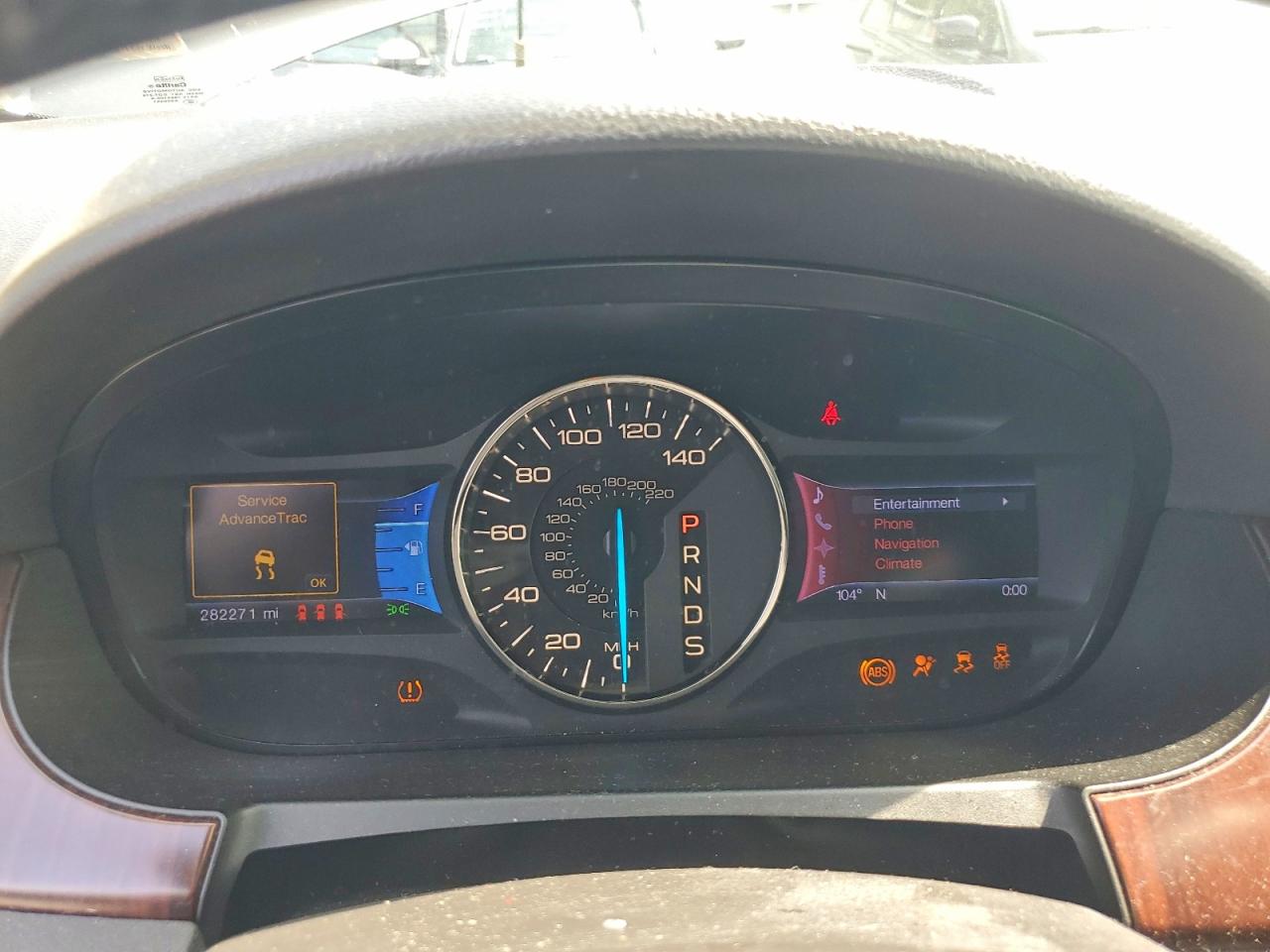 2013 Ford Edge Limited Серый vin: 2FMDK4KC5DBB42726