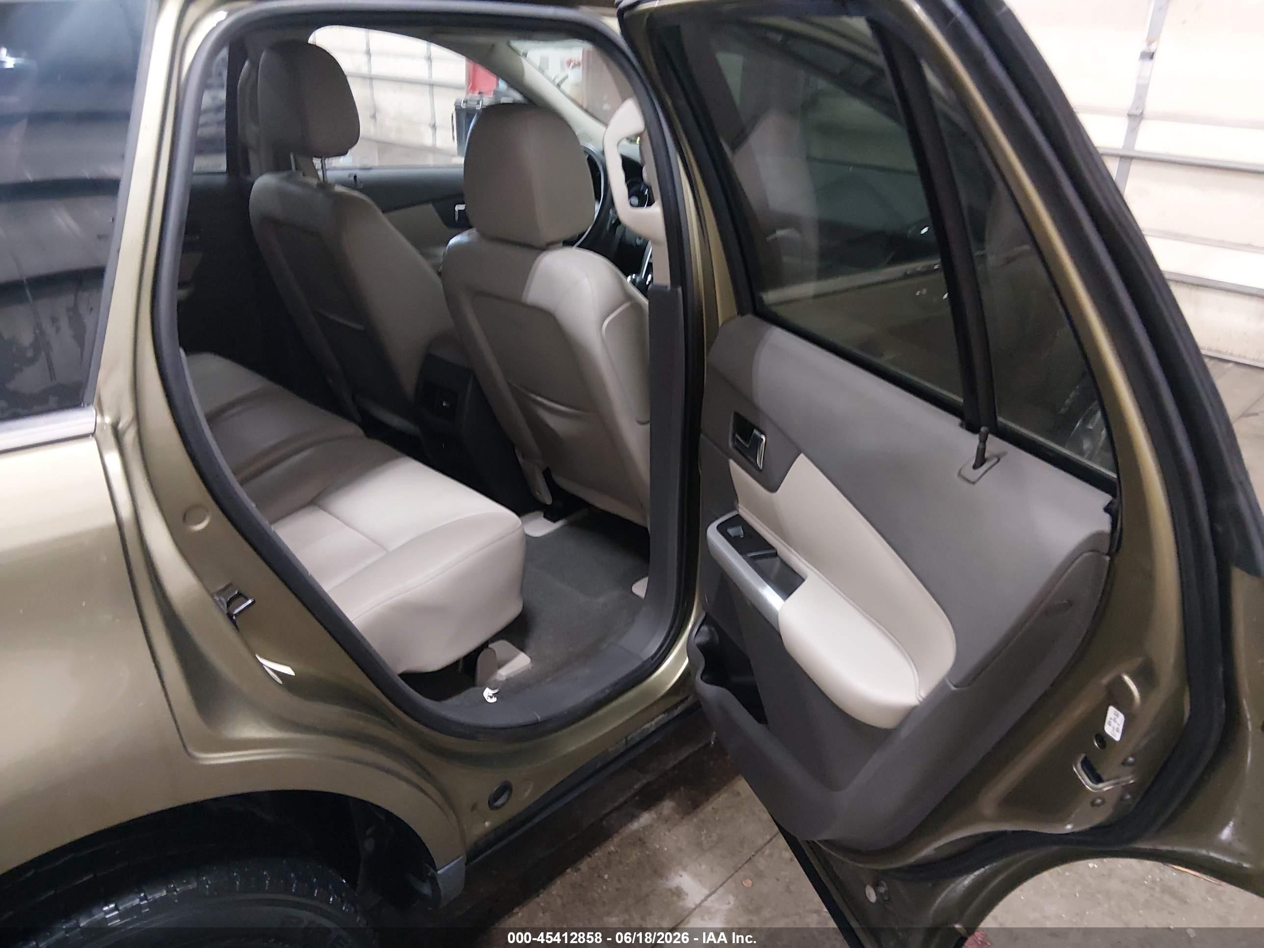 2013 Ford Edge Limited Green vin: 2FMDK4KC5DBB58294