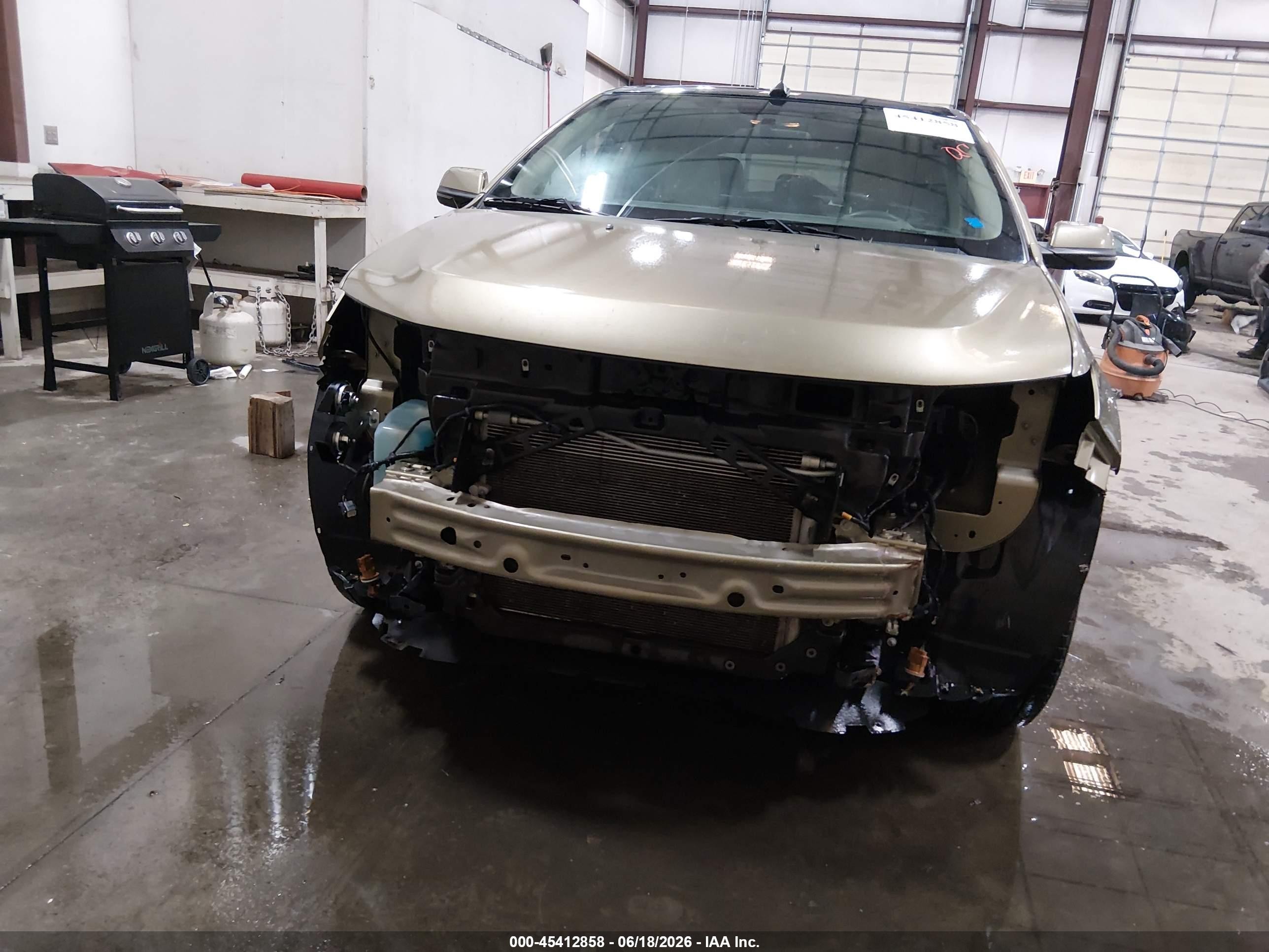2013 Ford Edge Limited Green vin: 2FMDK4KC5DBB58294