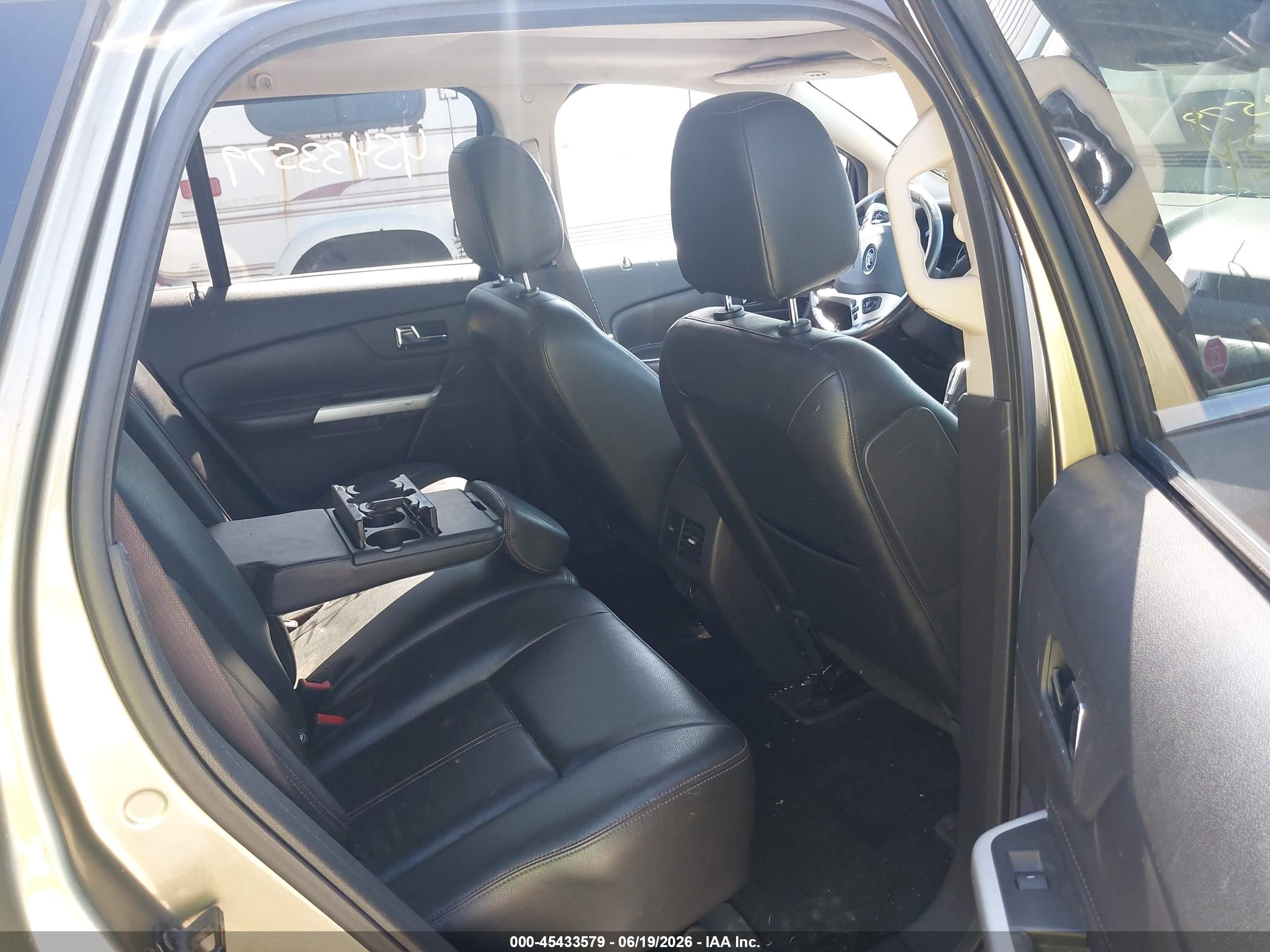 2013 Ford Edge Limited Green vin: 2FMDK4KC5DBB60708