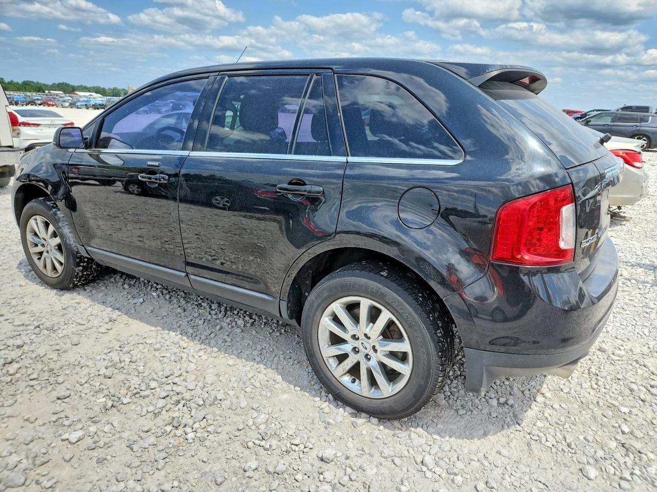 2013 Ford Edge Limited Black vin: 2FMDK4KC5DBB79999