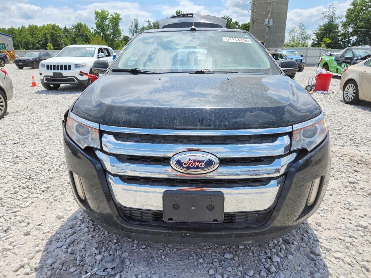 2013 Ford Edge Limited Black vin: 2FMDK4KC5DBB79999