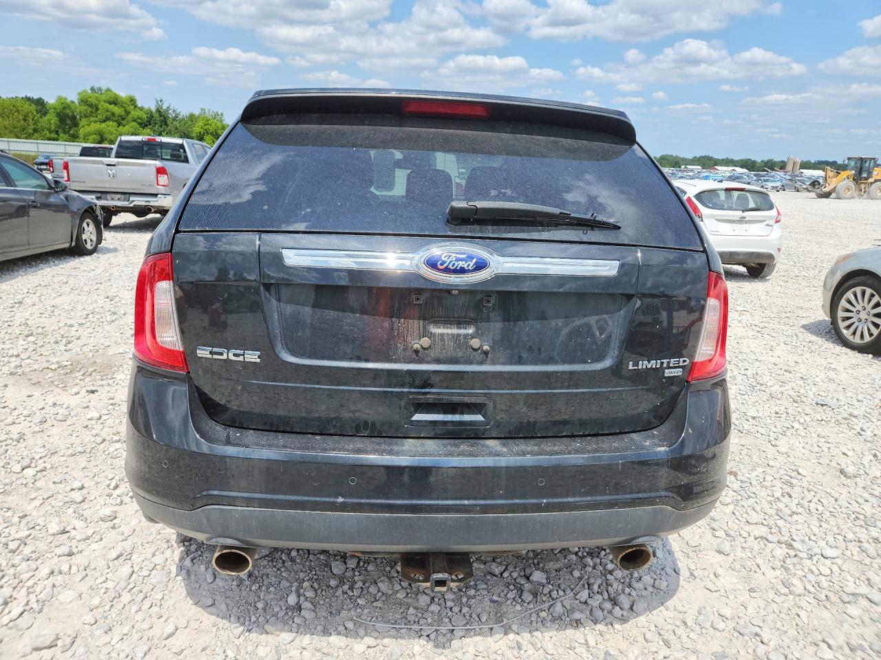 2013 Ford Edge Limited Black vin: 2FMDK4KC5DBB79999