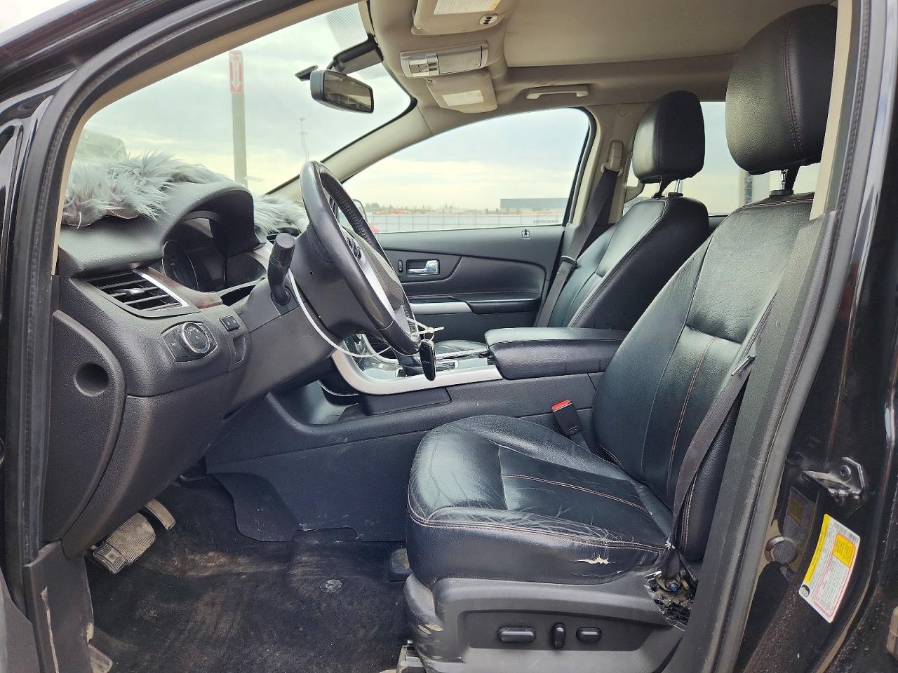 2013 Ford Edge Limited Black vin: 2FMDK4KC5DBB99802