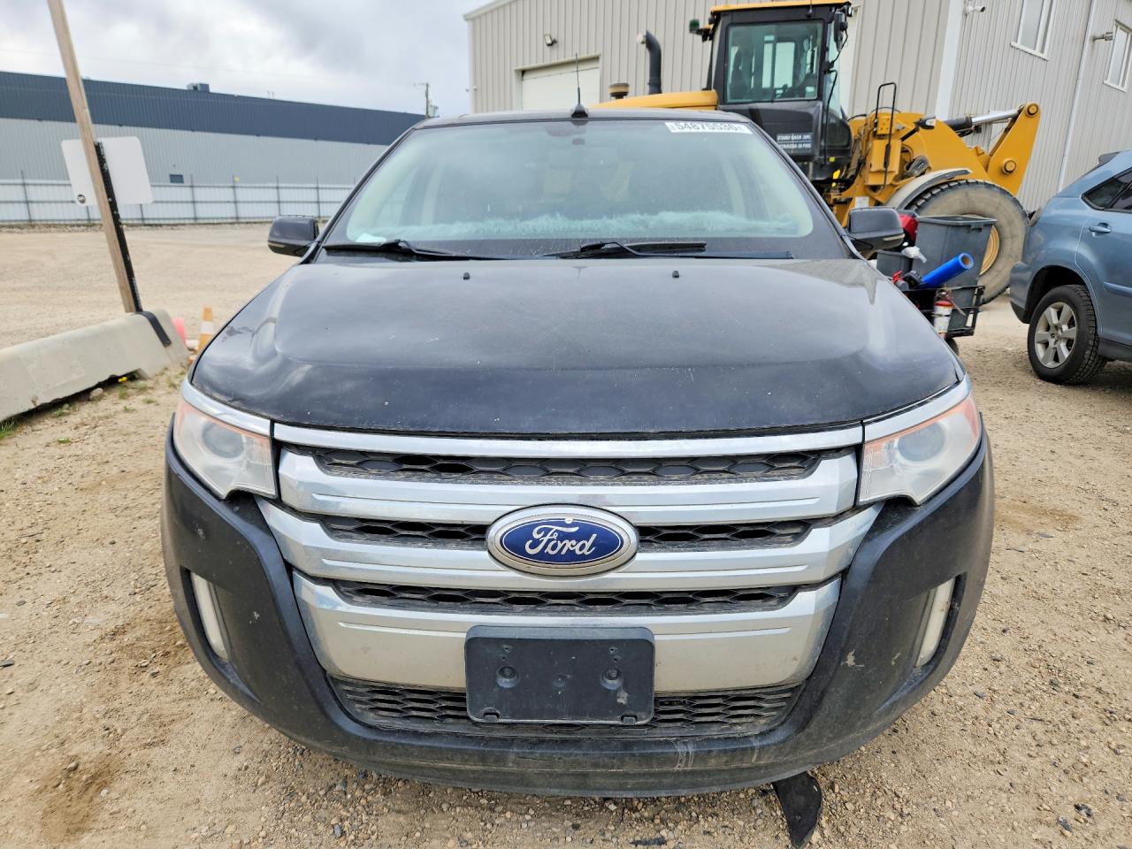 2013 Ford Edge Limited Black vin: 2FMDK4KC5DBB99802