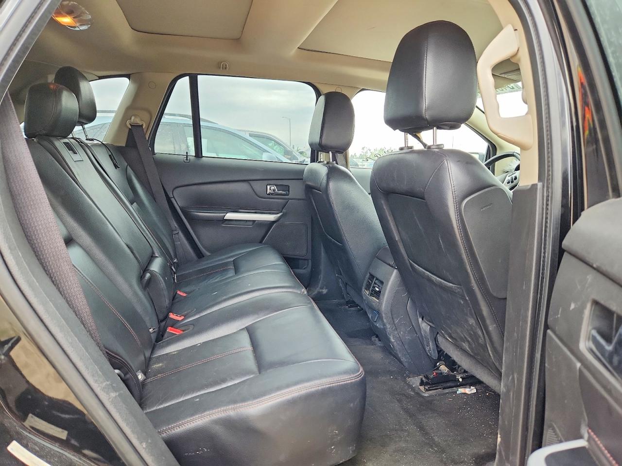 2013 Ford Edge Limited Black vin: 2FMDK4KC5DBB99802