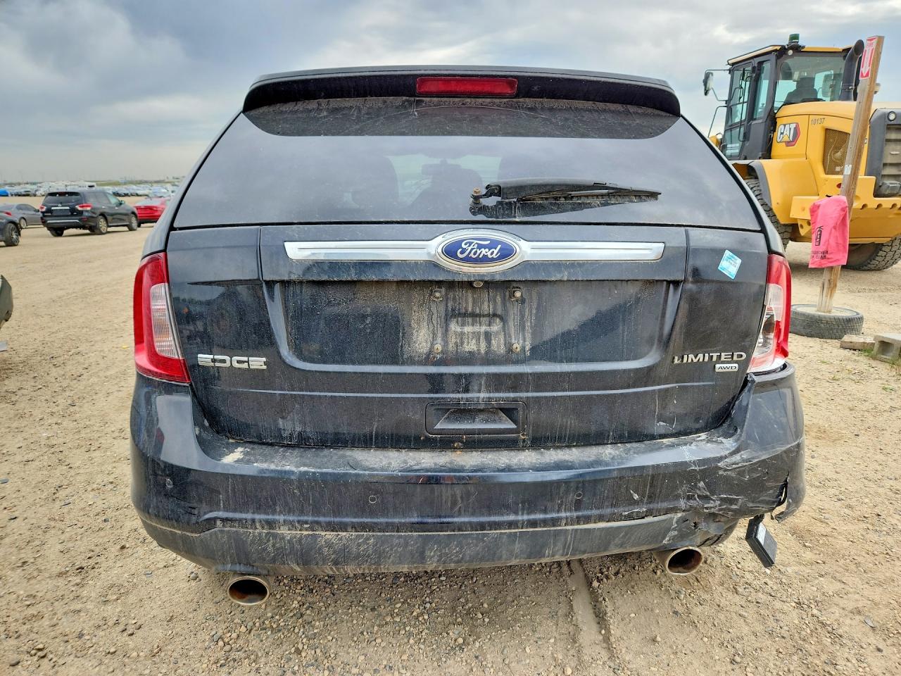2013 Ford Edge Limited Black vin: 2FMDK4KC5DBB99802