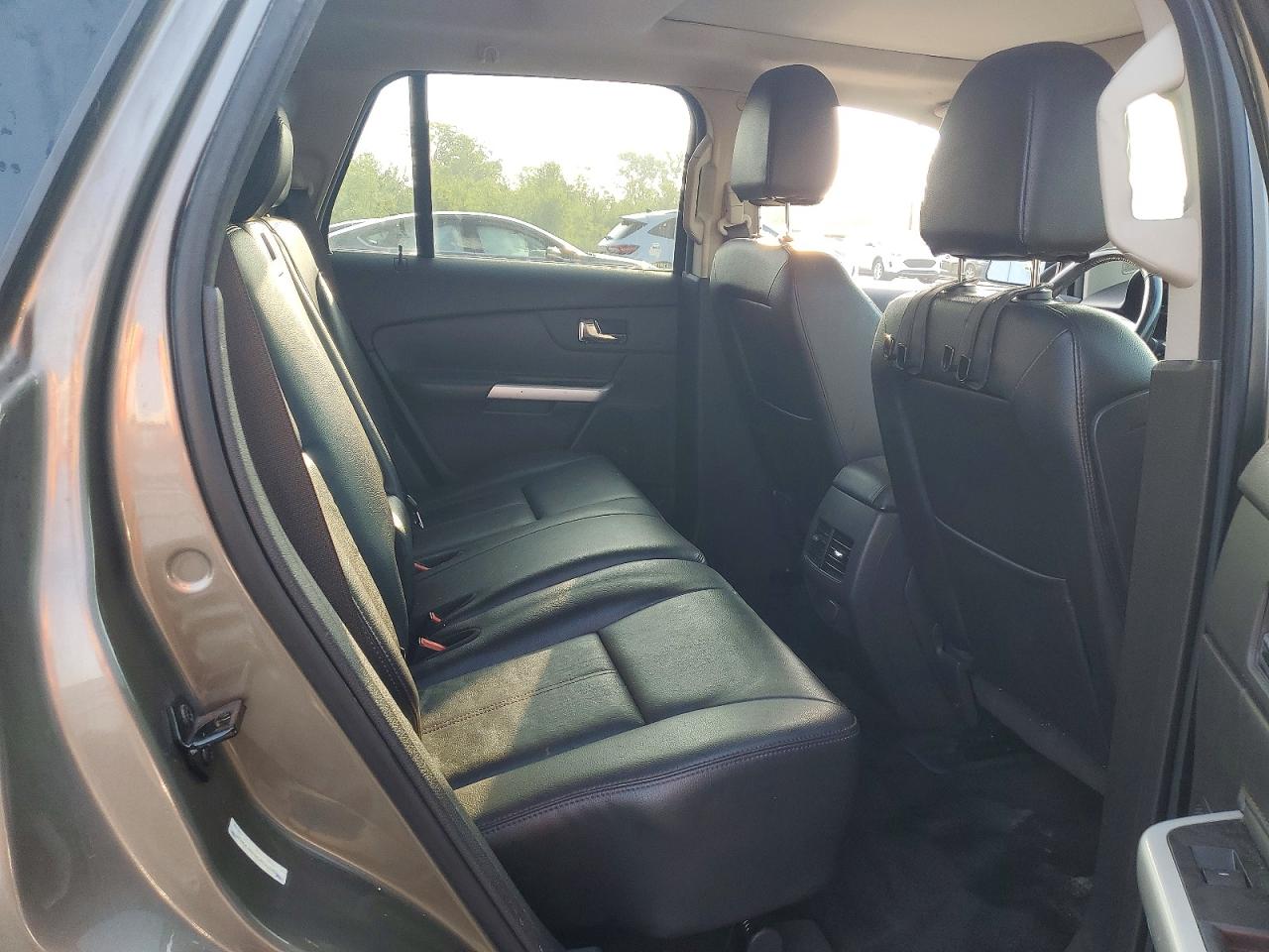 2013 Ford Edge Limited Tan vin: 2FMDK4KC5DBC25556