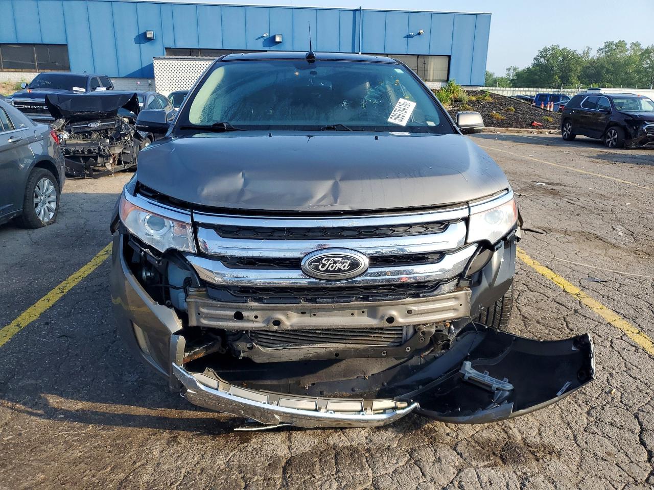 2013 Ford Edge Limited Tan vin: 2FMDK4KC5DBC25556