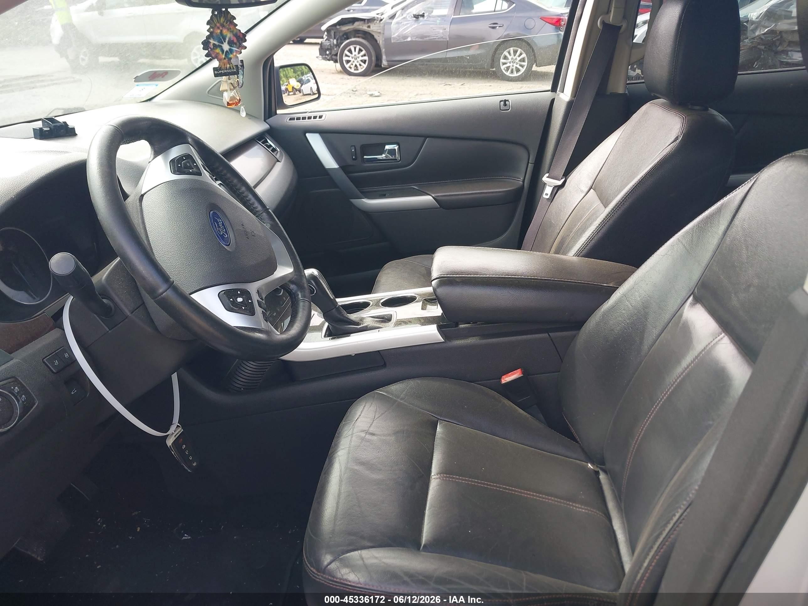 2013 Ford Edge Limited Silver vin: 2FMDK4KC5DBC90911