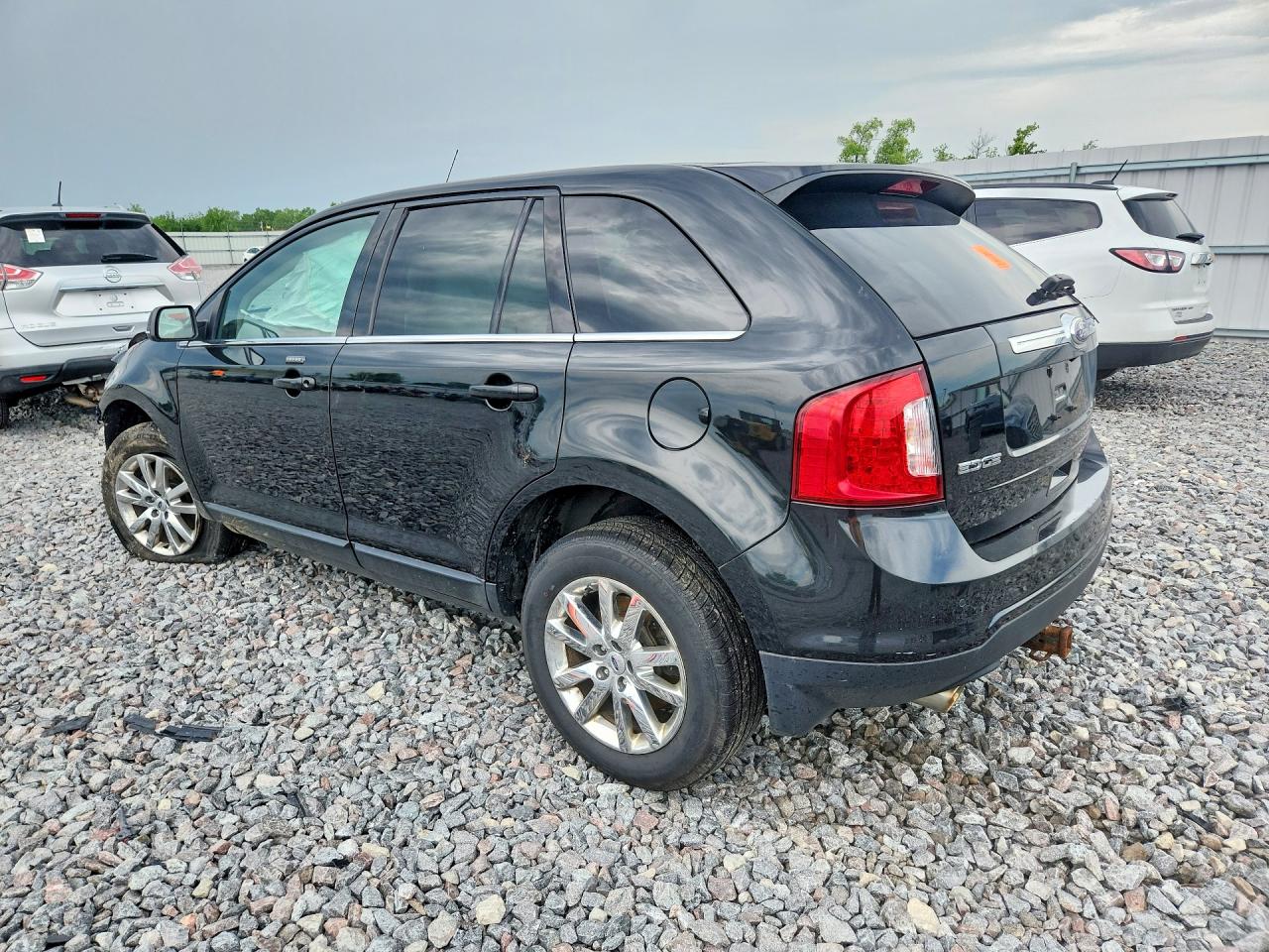 2013 Ford Edge Limited Black vin: 2FMDK4KC5DBE10769
