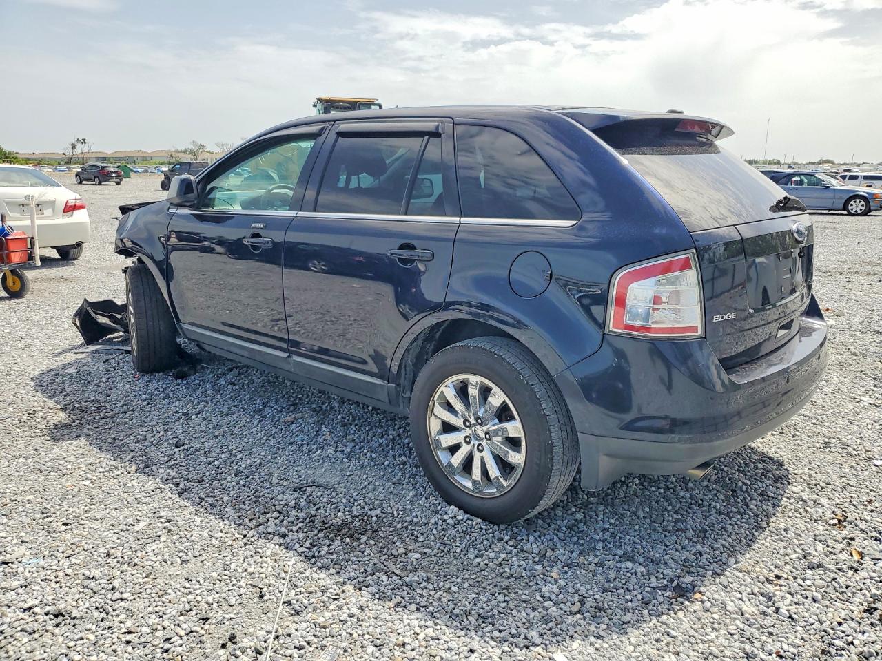 2010 Ford Edge Limited Blue vin: 2FMDK4KC6ABA84668