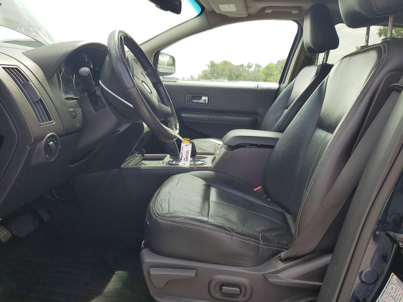2010 Ford Edge Limited Blue vin: 2FMDK4KC6ABA84668