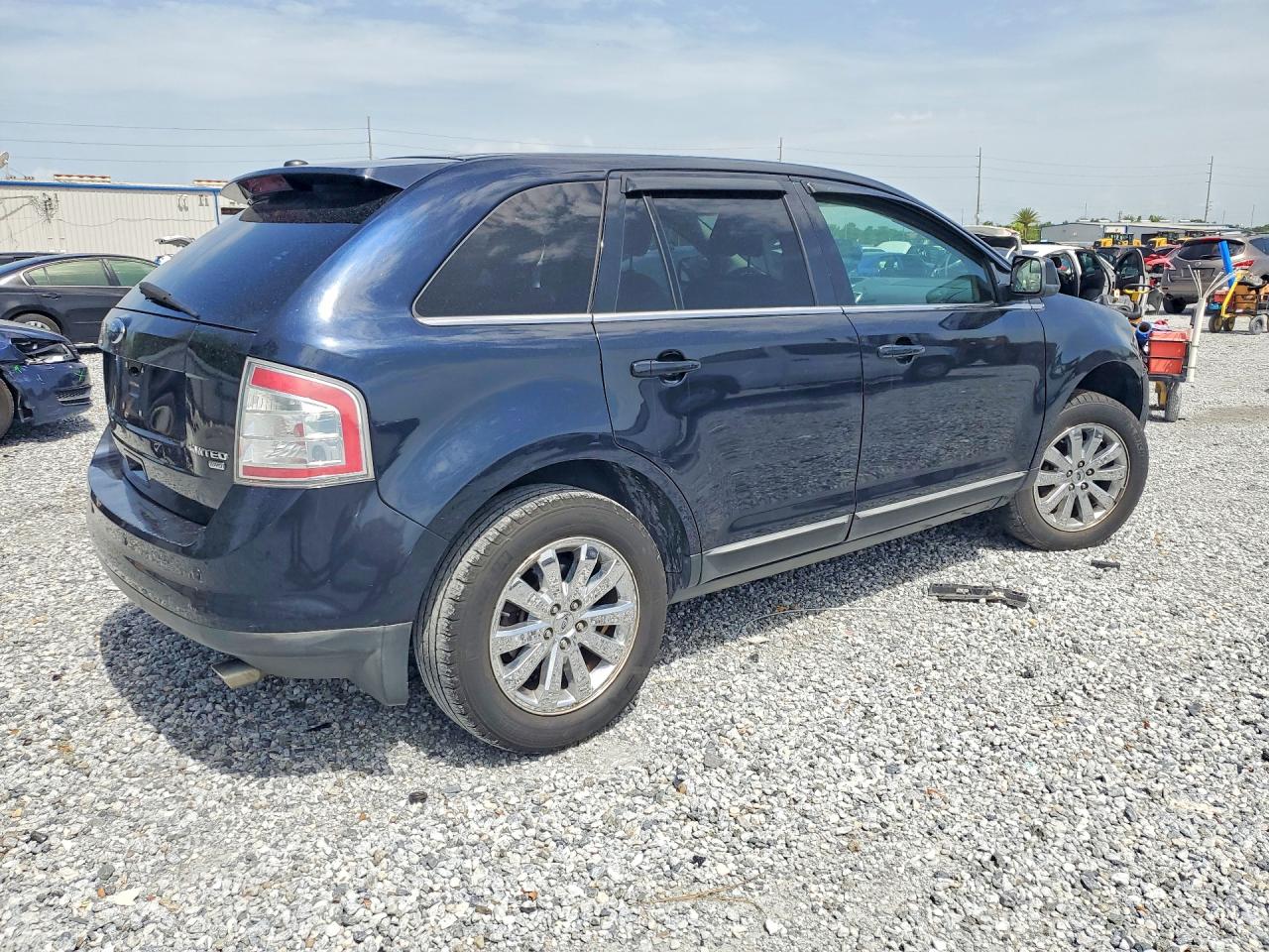 2010 Ford Edge Limited Blue vin: 2FMDK4KC6ABA84668