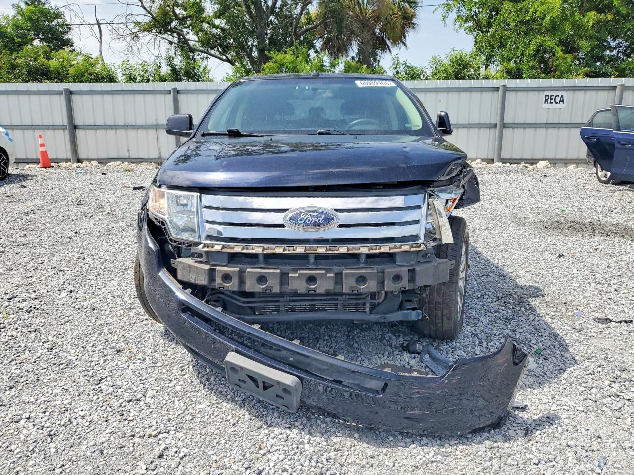 2010 Ford Edge Limited Blue vin: 2FMDK4KC6ABA84668