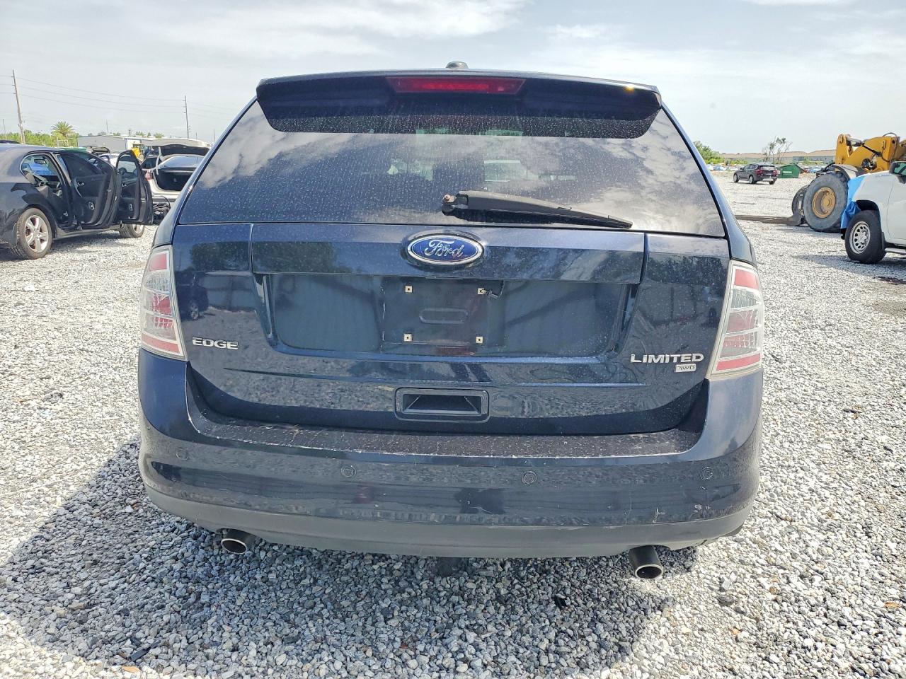 2010 Ford Edge Limited Blue vin: 2FMDK4KC6ABA84668