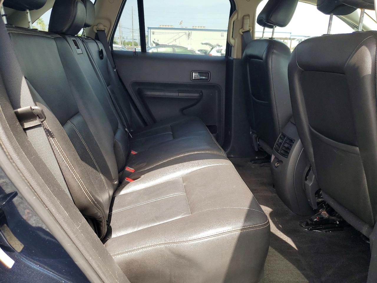 2010 Ford Edge Limited Blue vin: 2FMDK4KC6ABA84668