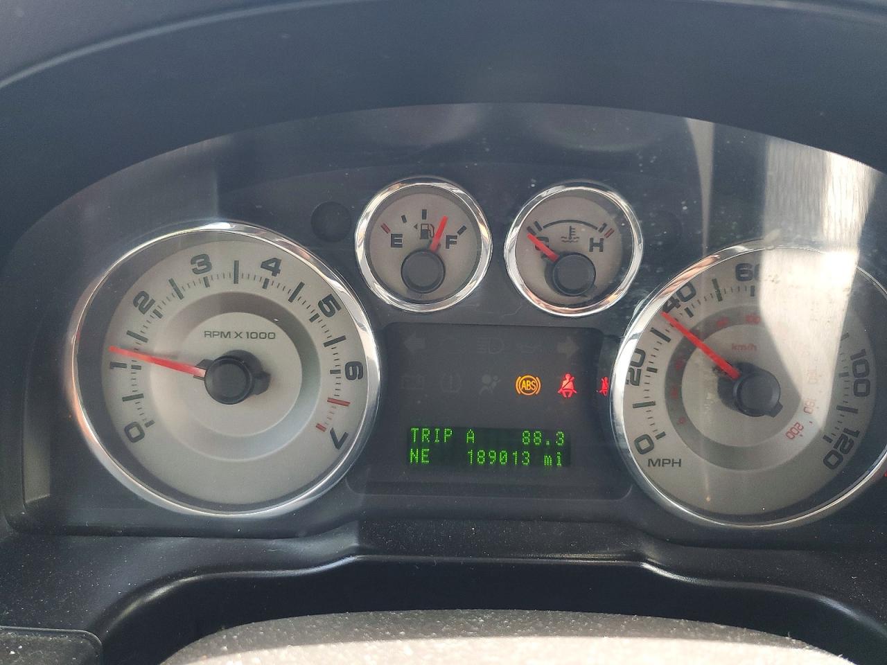 2010 Ford Edge Limited Blue vin: 2FMDK4KC6ABA84668