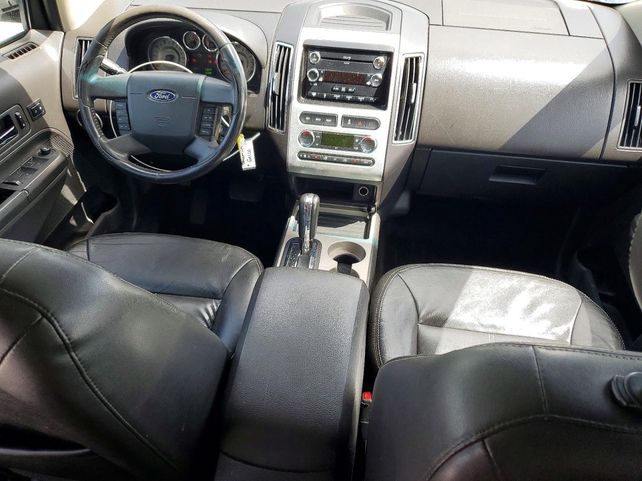 2010 Ford Edge Limited Blue vin: 2FMDK4KC6ABA84668