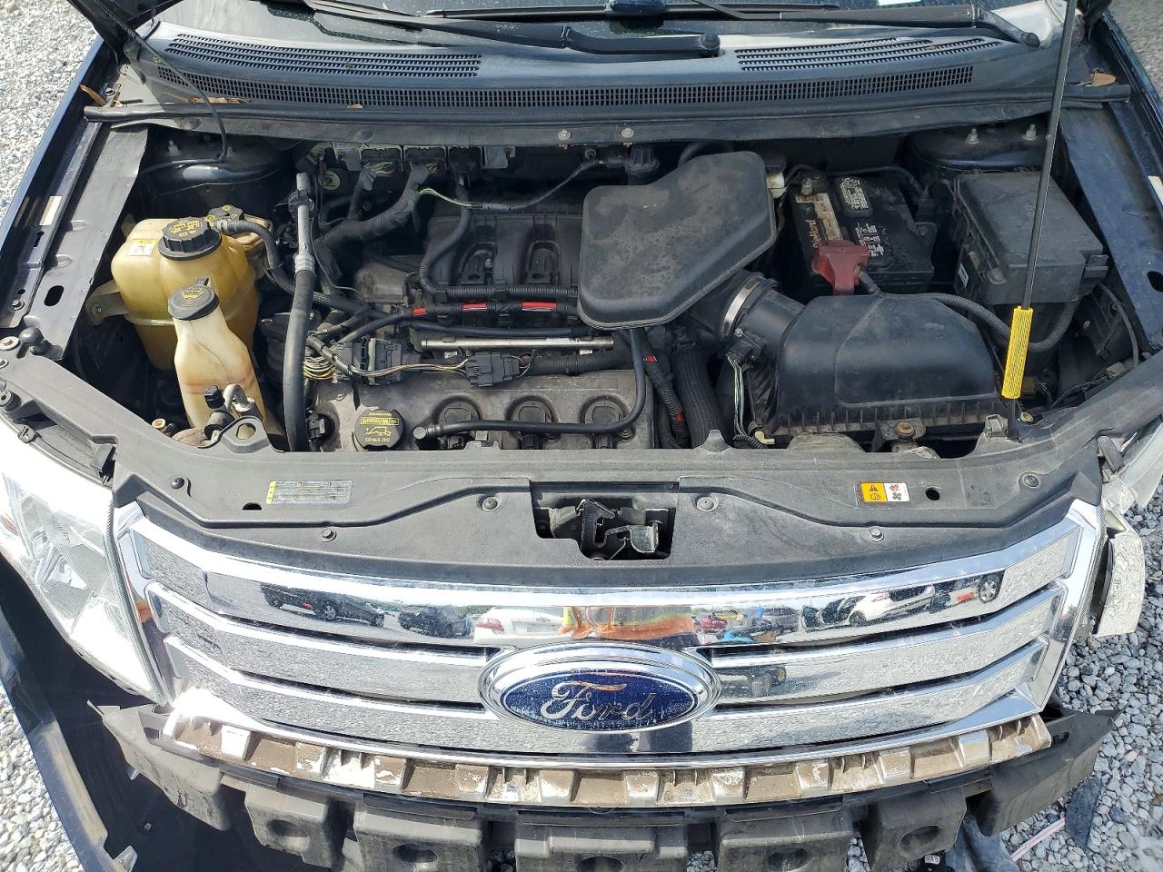 2010 Ford Edge Limited Blue vin: 2FMDK4KC6ABA84668