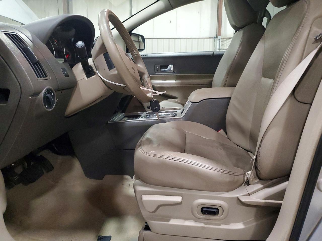 2010 Ford Edge Limited Silver vin: 2FMDK4KC6ABA85108