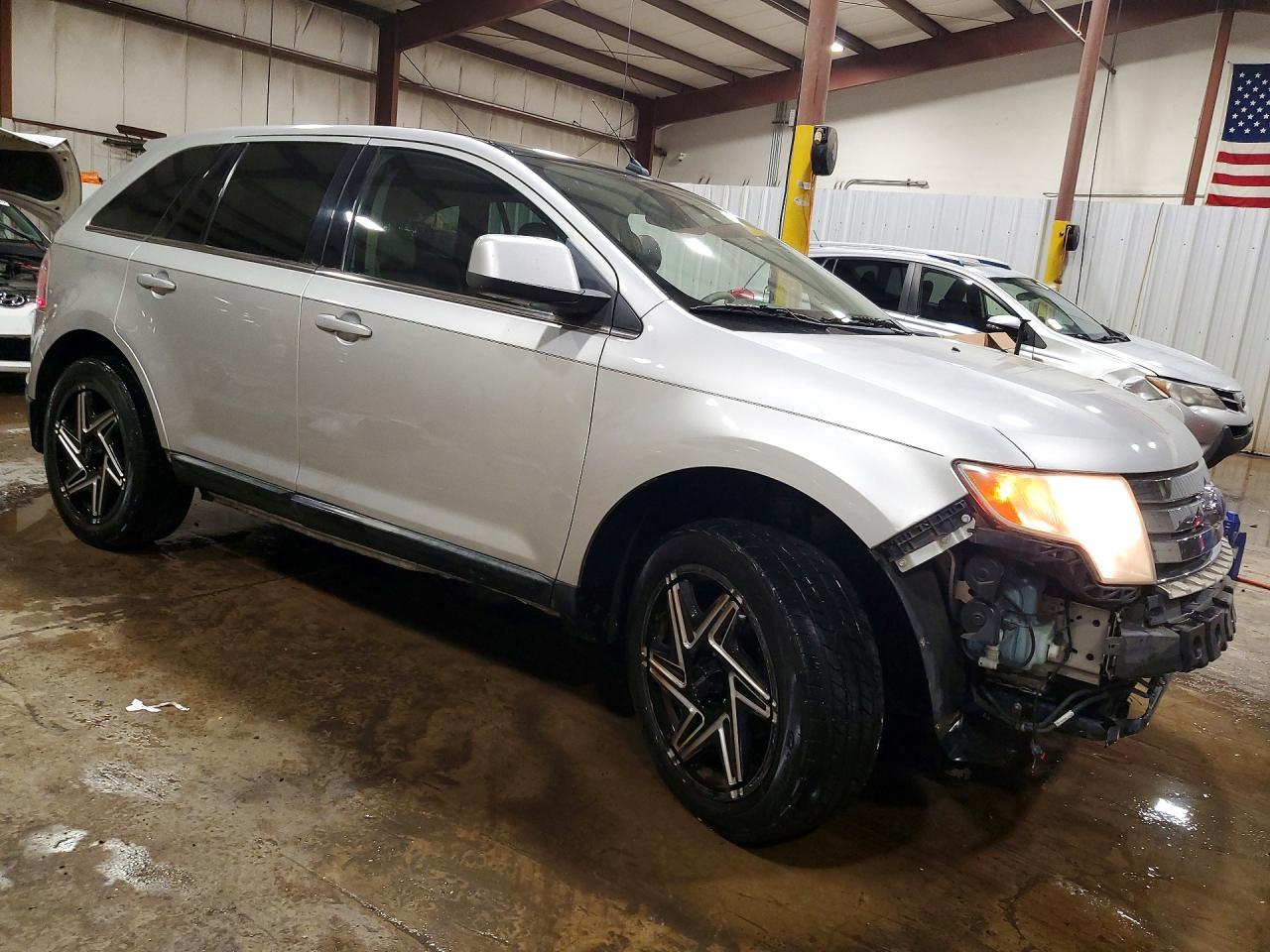 2010 Ford Edge Limited Silver vin: 2FMDK4KC6ABA85108