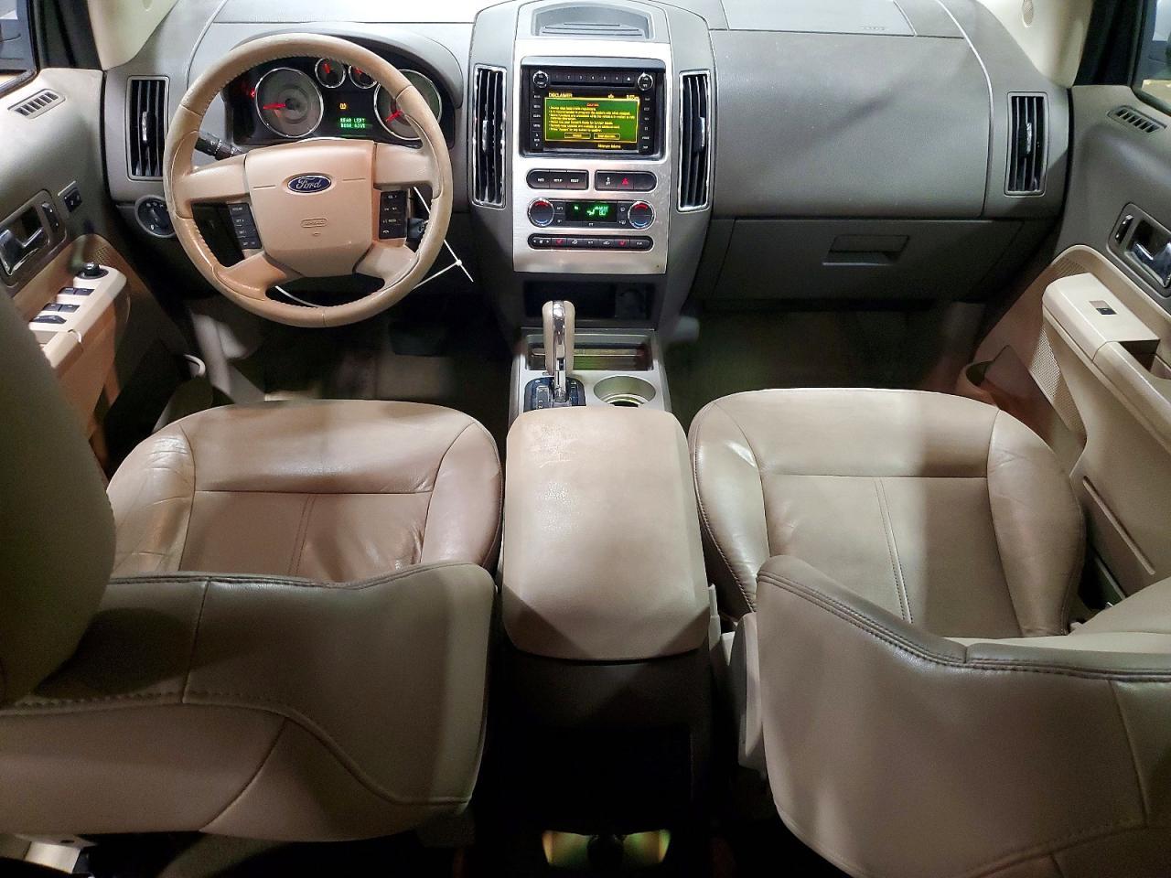 2010 Ford Edge Limited Silver vin: 2FMDK4KC6ABA85108