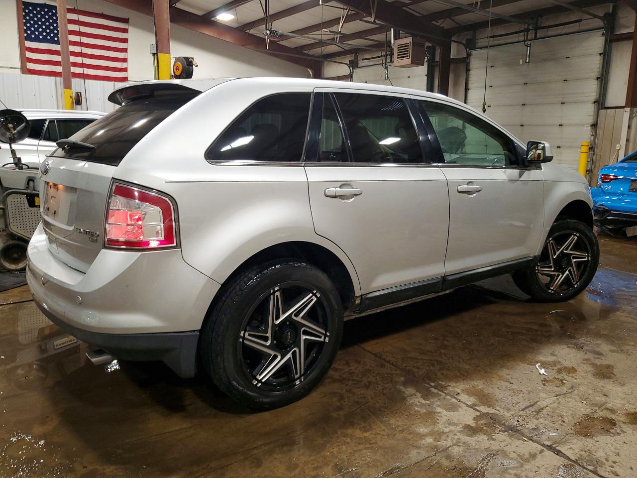 2010 Ford Edge Limited Silver vin: 2FMDK4KC6ABA85108