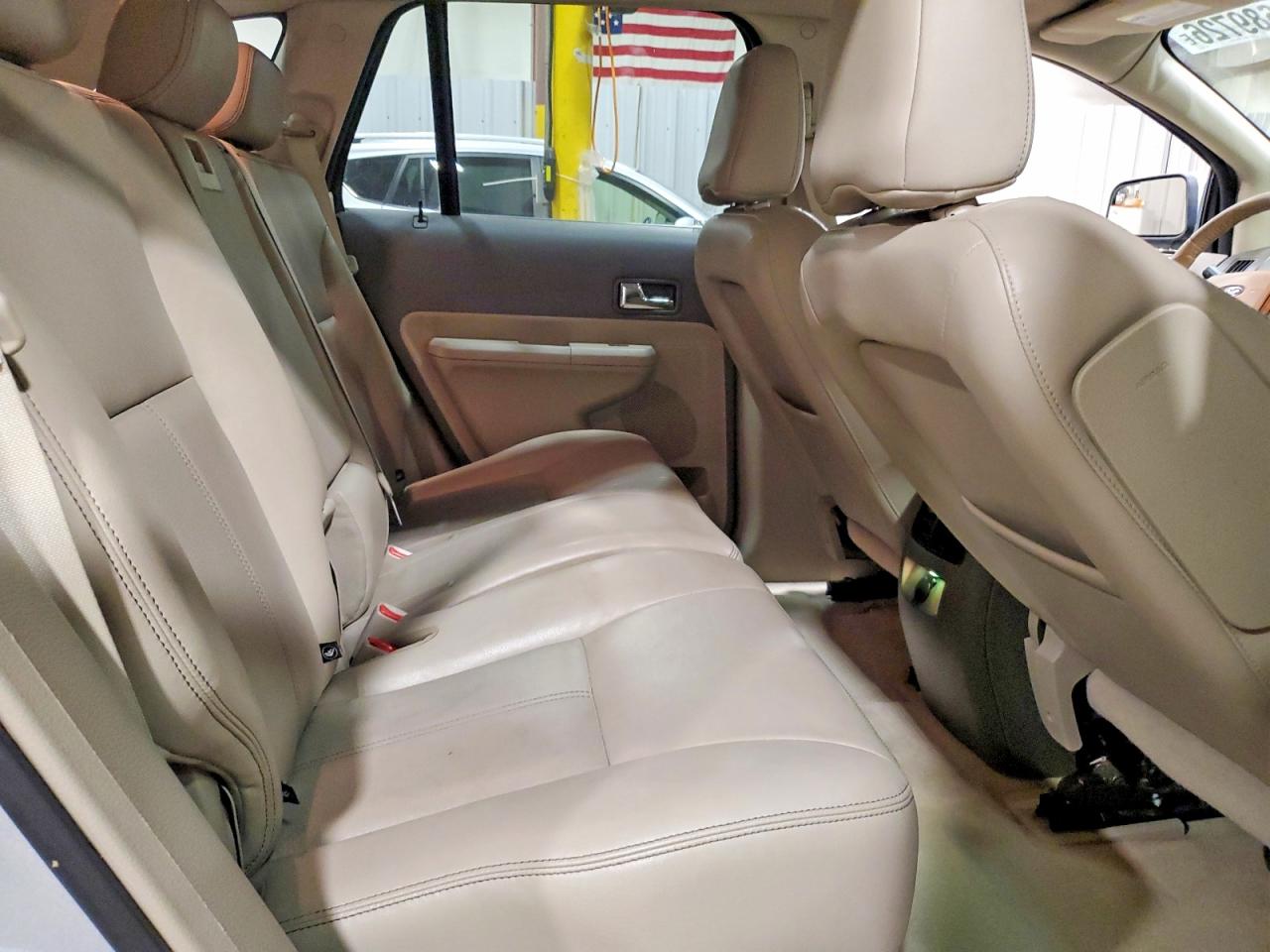 2010 Ford Edge Limited Silver vin: 2FMDK4KC6ABA85108