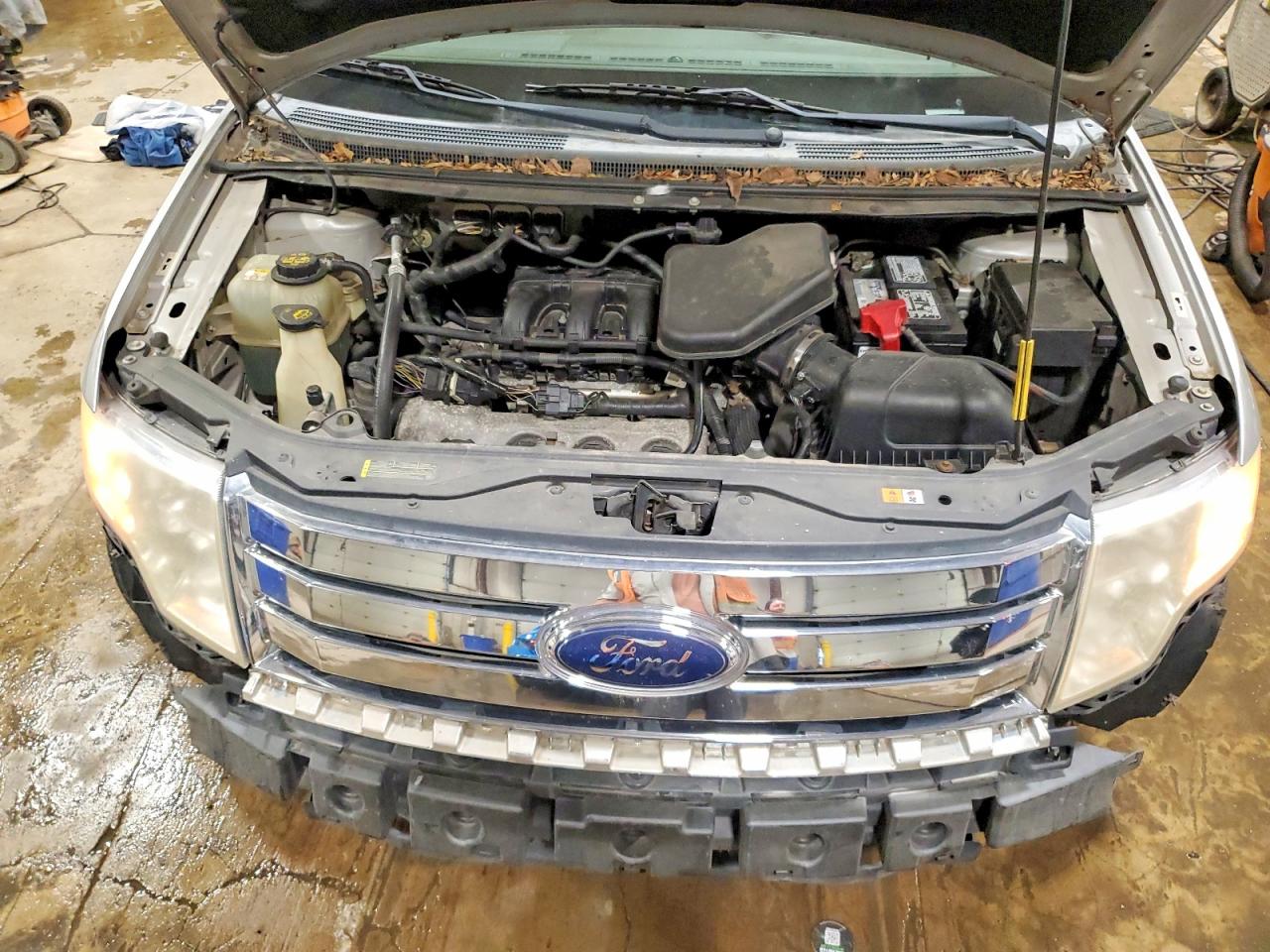 2010 Ford Edge Limited Silver vin: 2FMDK4KC6ABA85108