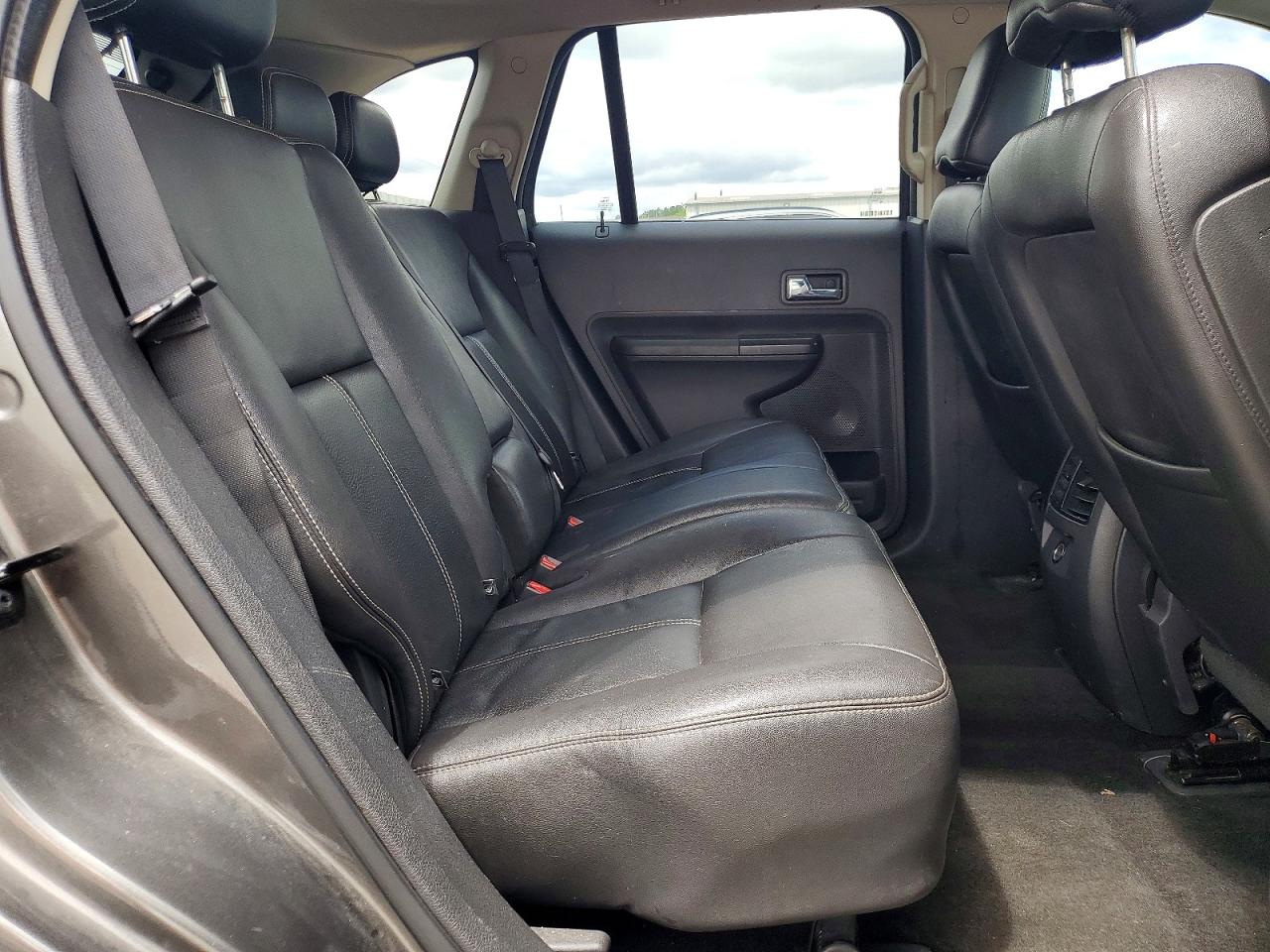 2010 Ford Edge Limited Gray vin: 2FMDK4KC6ABB02621