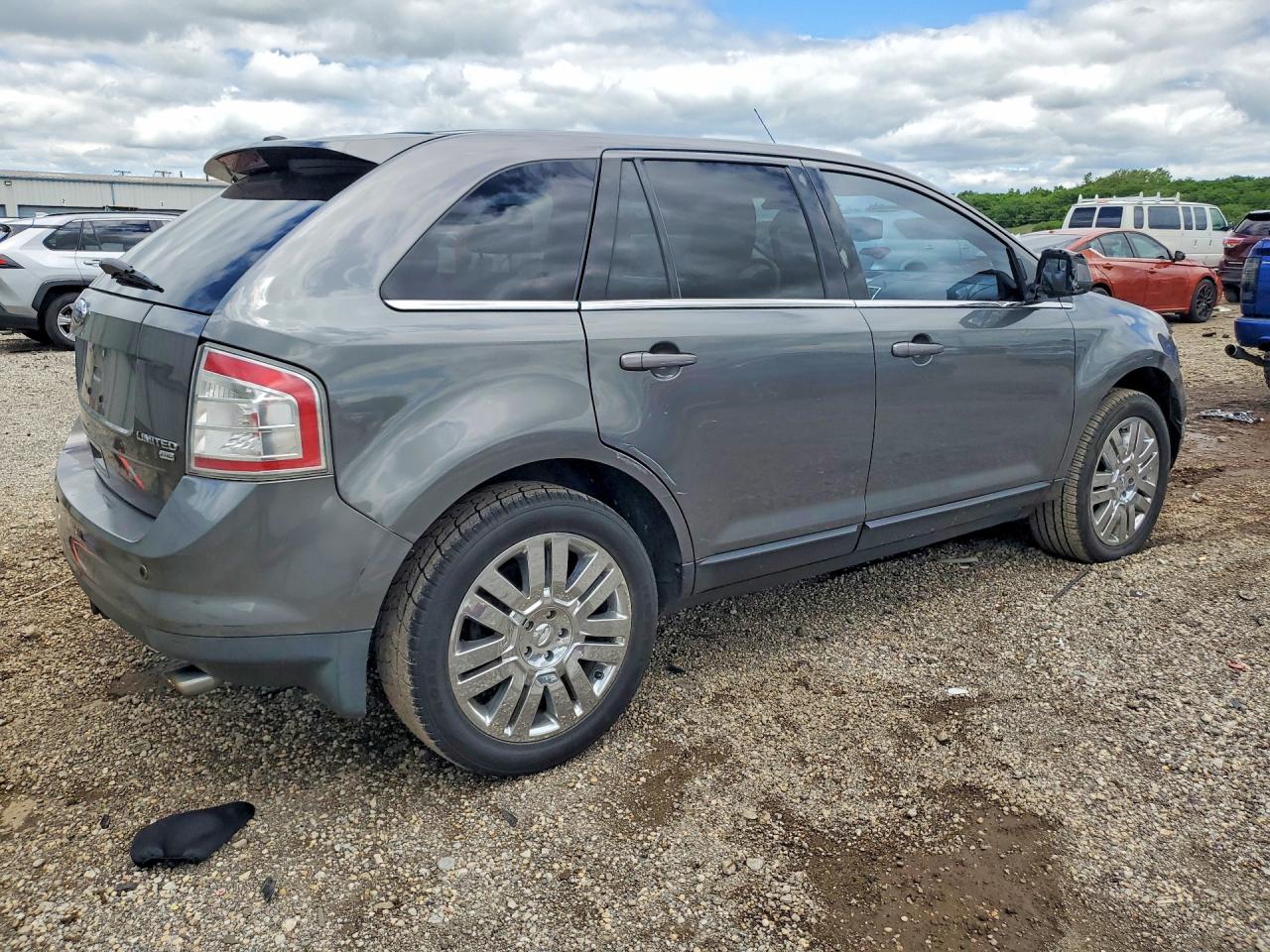 2010 Ford Edge Limited Gray vin: 2FMDK4KC6ABB02621