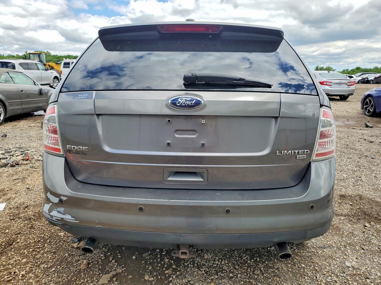2010 Ford Edge Limited Gray vin: 2FMDK4KC6ABB02621