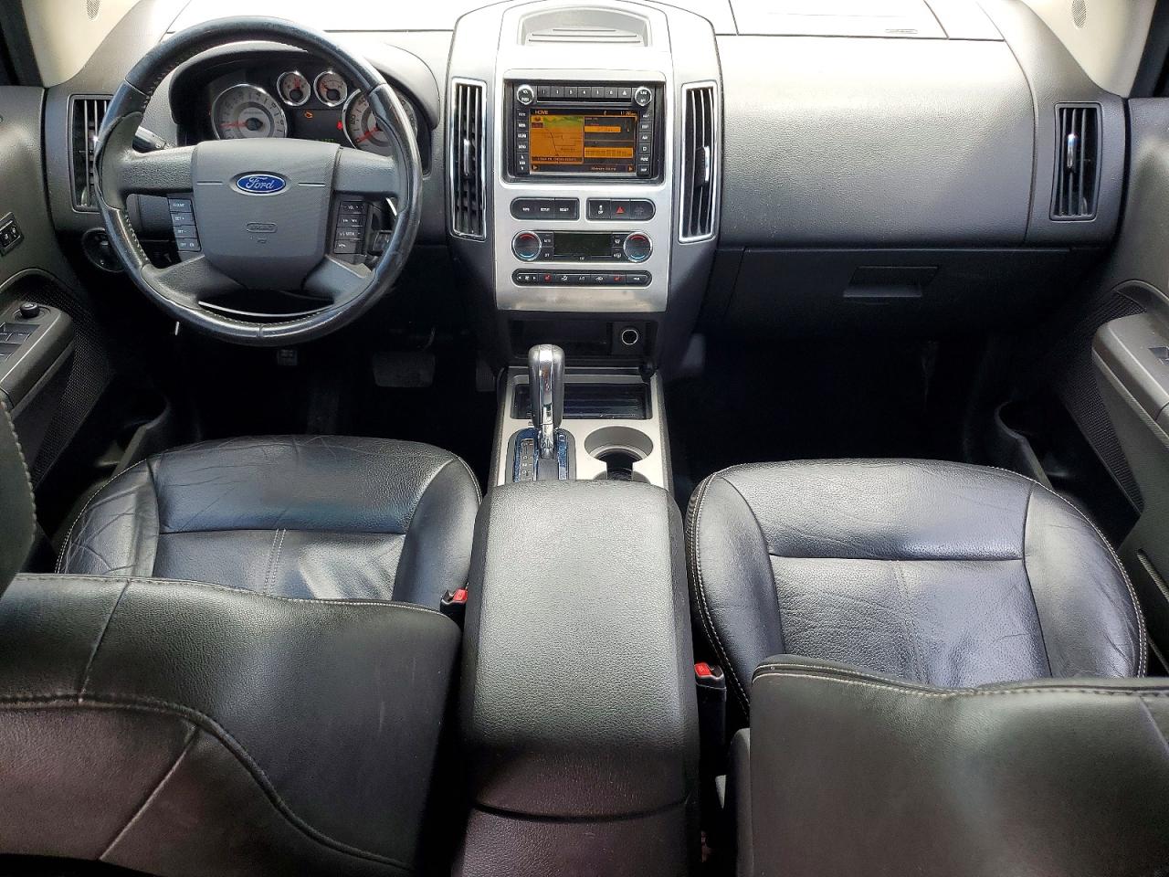 2010 Ford Edge Limited Gray vin: 2FMDK4KC6ABB02621