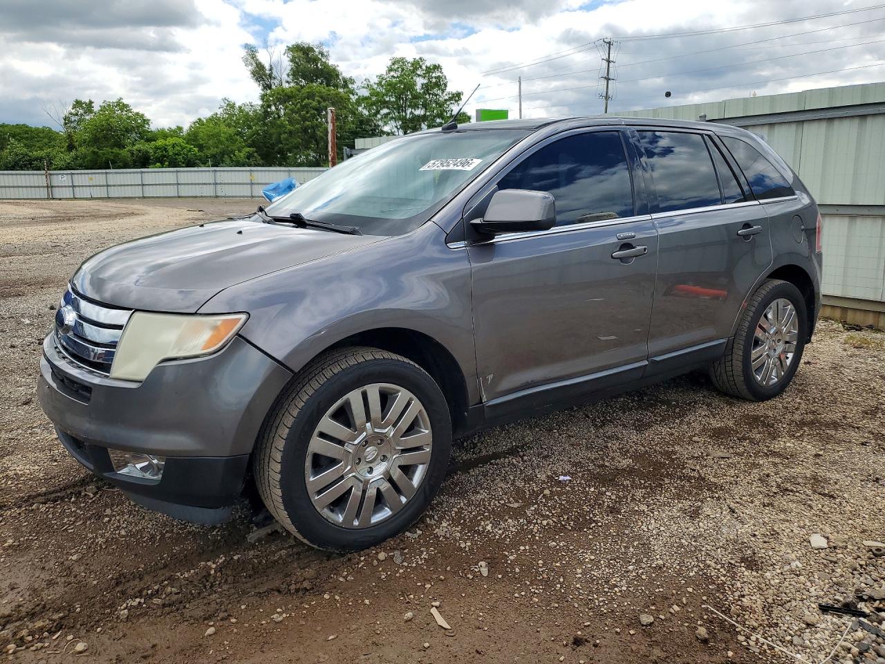 2010 Ford Edge Limited Gray vin: 2FMDK4KC6ABB02621