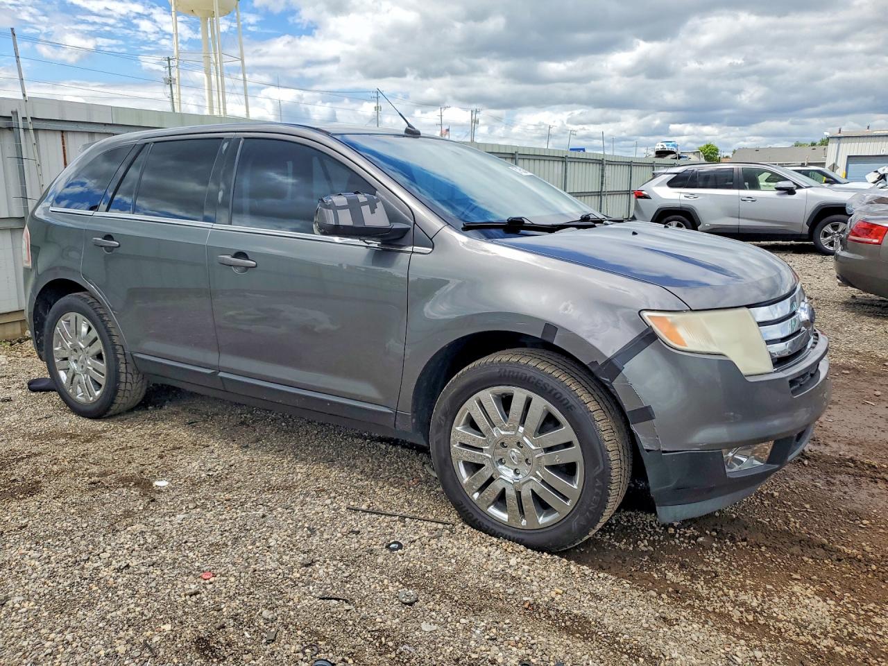 2010 Ford Edge Limited Gray vin: 2FMDK4KC6ABB02621
