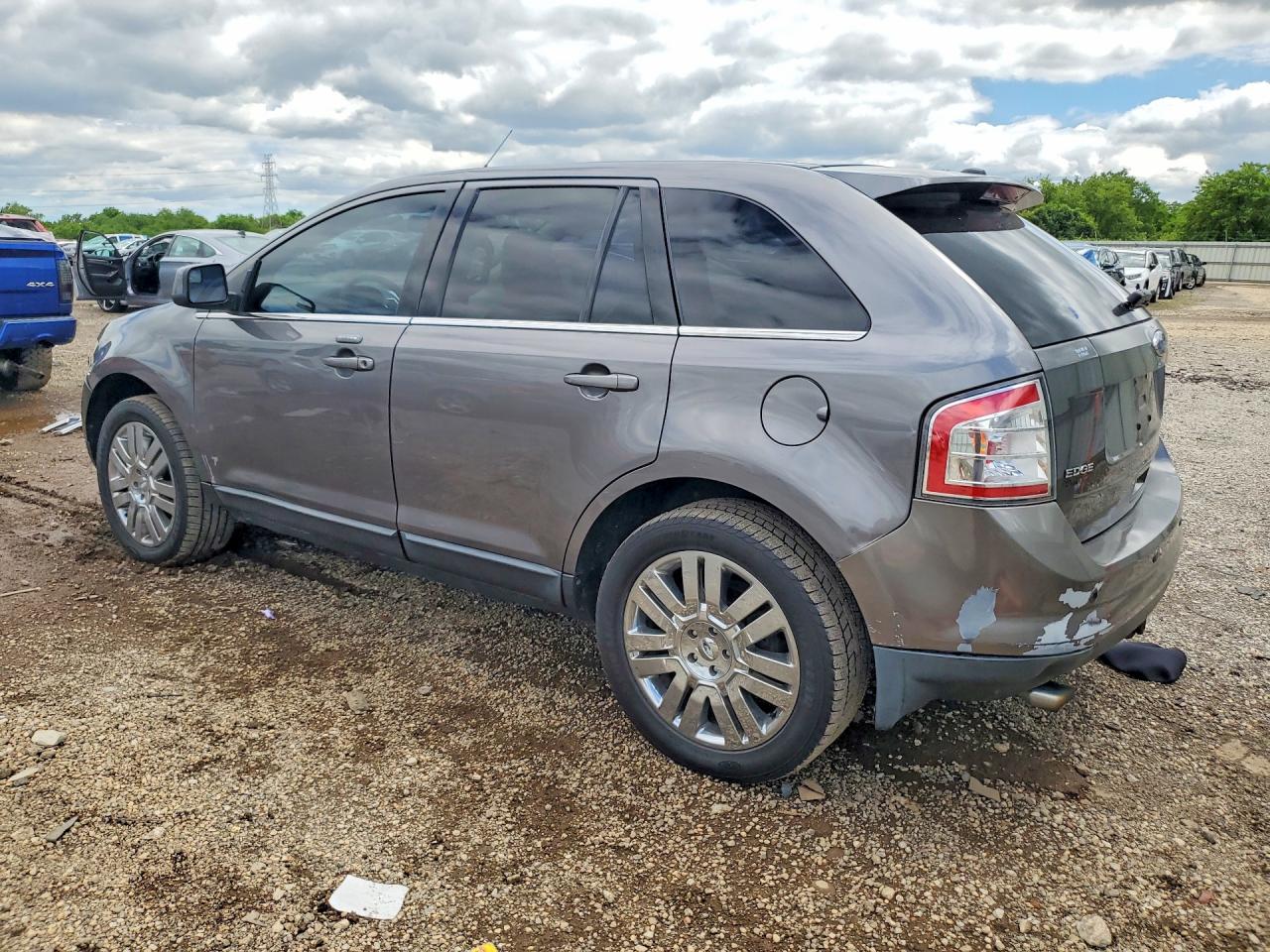 2010 Ford Edge Limited Gray vin: 2FMDK4KC6ABB02621
