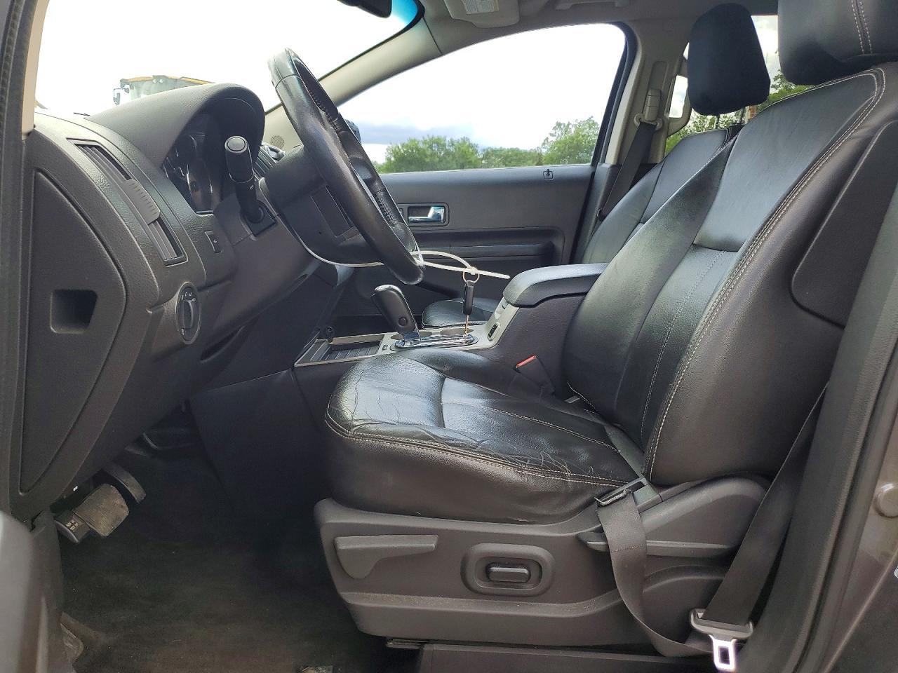 2010 Ford Edge Limited Gray vin: 2FMDK4KC6ABB02621