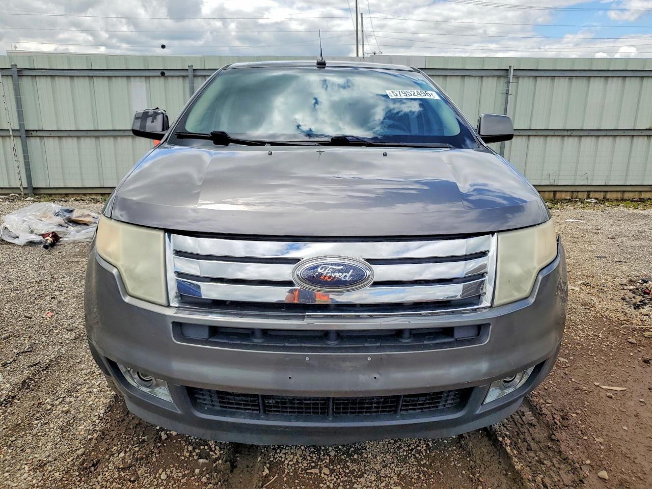 2010 Ford Edge Limited Gray vin: 2FMDK4KC6ABB02621