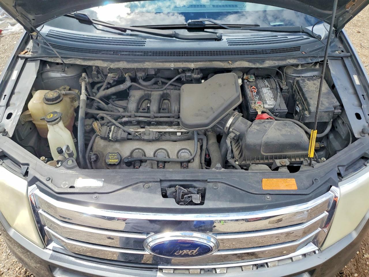 2010 Ford Edge Limited Gray vin: 2FMDK4KC6ABB02621