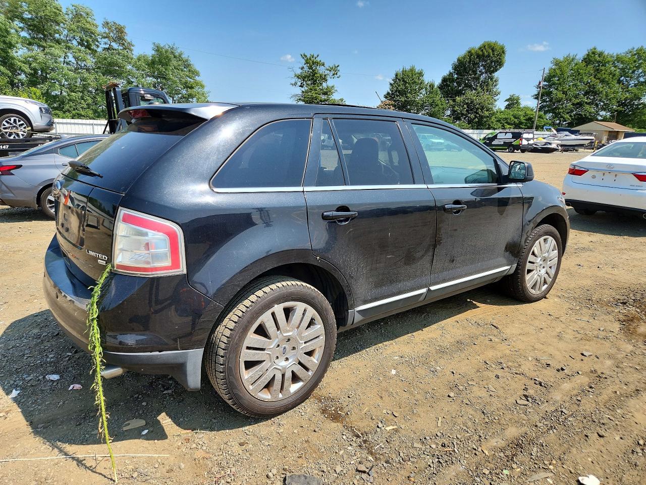 2010 Ford Edge Limited Черный vin: 2FMDK4KC6ABB03025