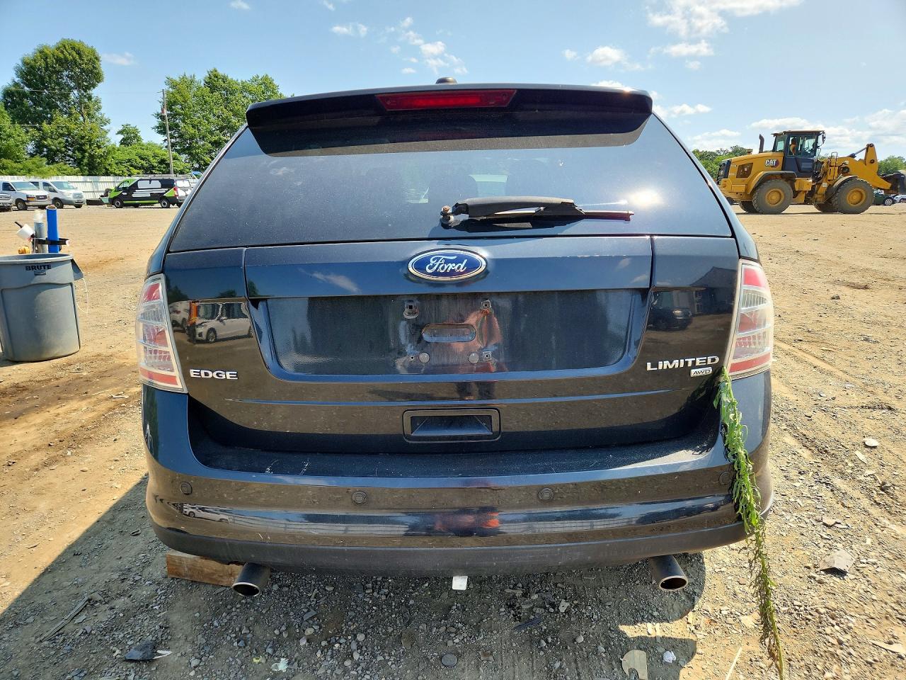 2010 Ford Edge Limited Черный vin: 2FMDK4KC6ABB03025