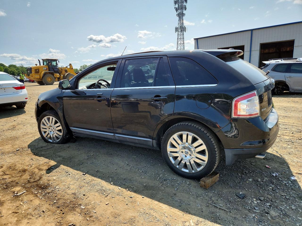 2010 Ford Edge Limited Черный vin: 2FMDK4KC6ABB03025