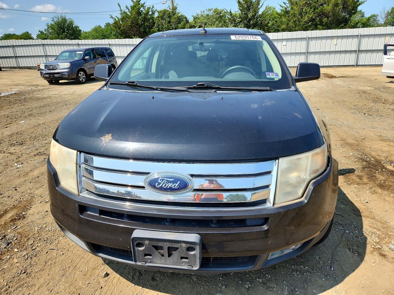2010 Ford Edge Limited Черный vin: 2FMDK4KC6ABB03025