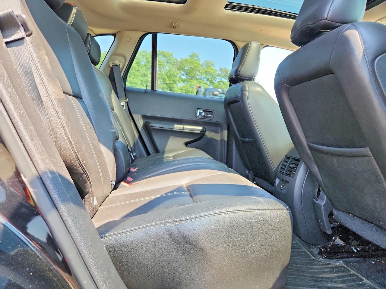2010 Ford Edge Limited Черный vin: 2FMDK4KC6ABB03025