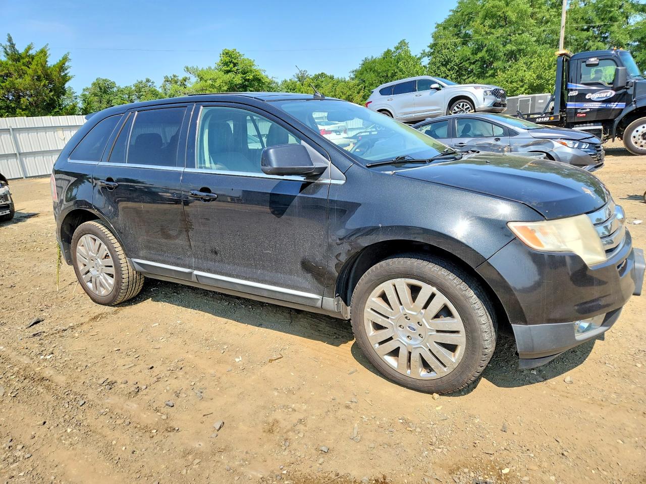 2010 Ford Edge Limited Черный vin: 2FMDK4KC6ABB03025