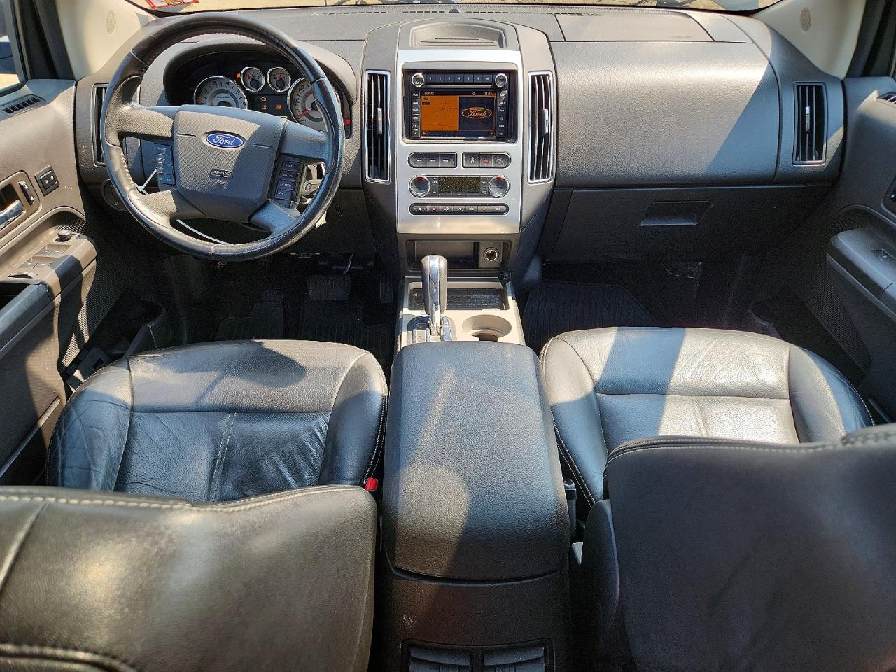 2010 Ford Edge Limited Черный vin: 2FMDK4KC6ABB03025