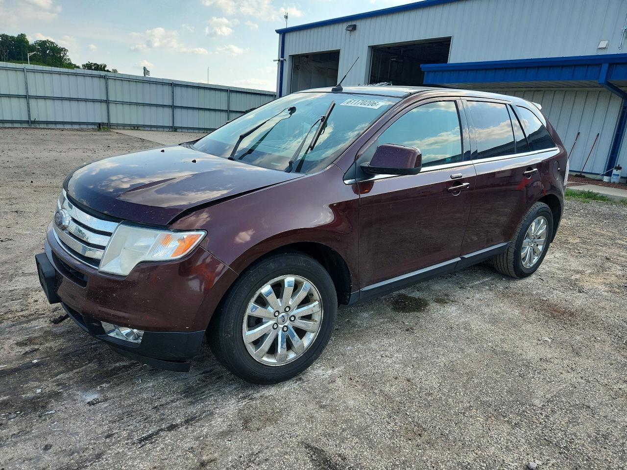 2010 Ford Edge Limited Brown vin: 2FMDK4KC6ABB33853