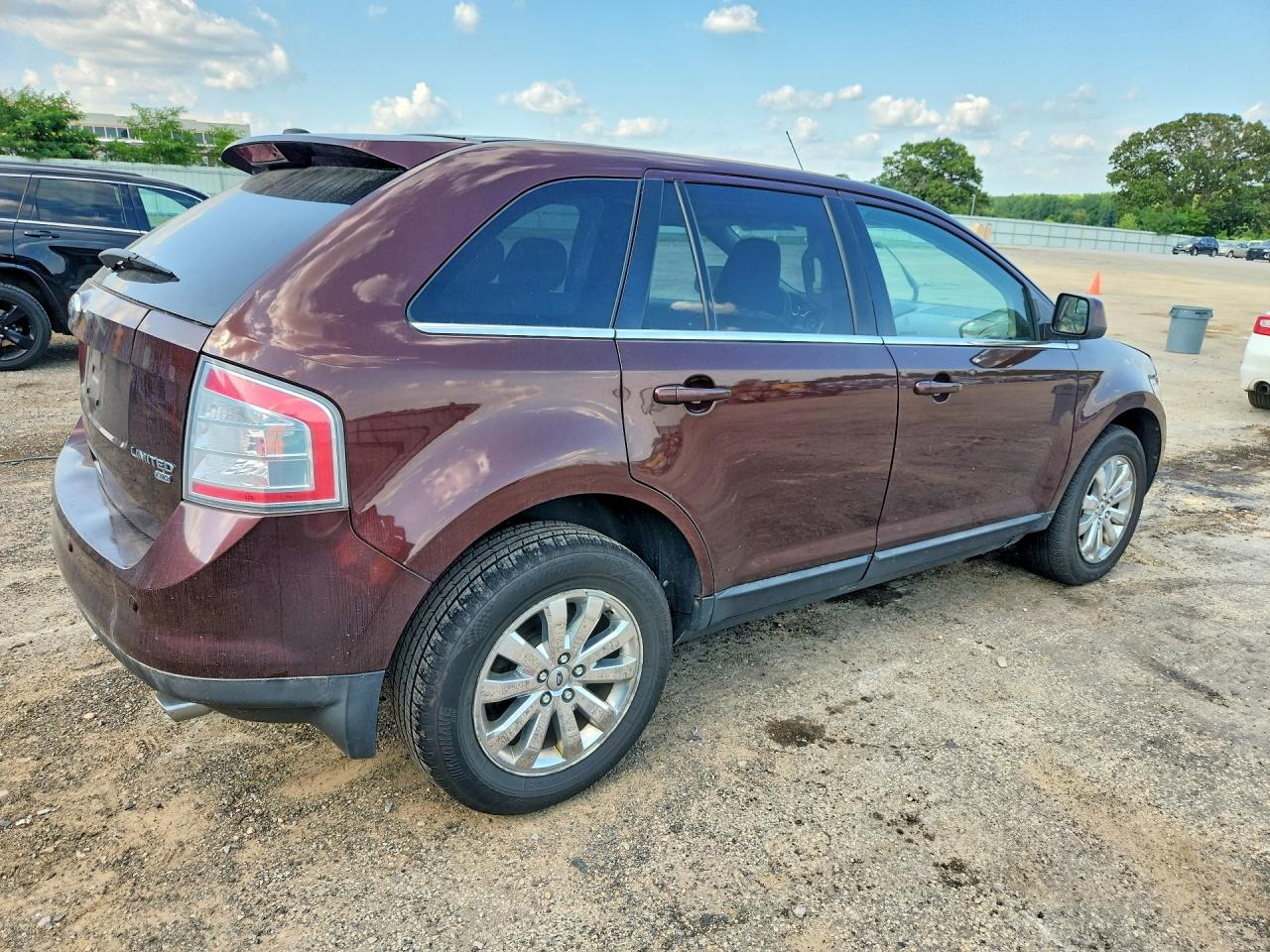 2010 Ford Edge Limited Brown vin: 2FMDK4KC6ABB33853
