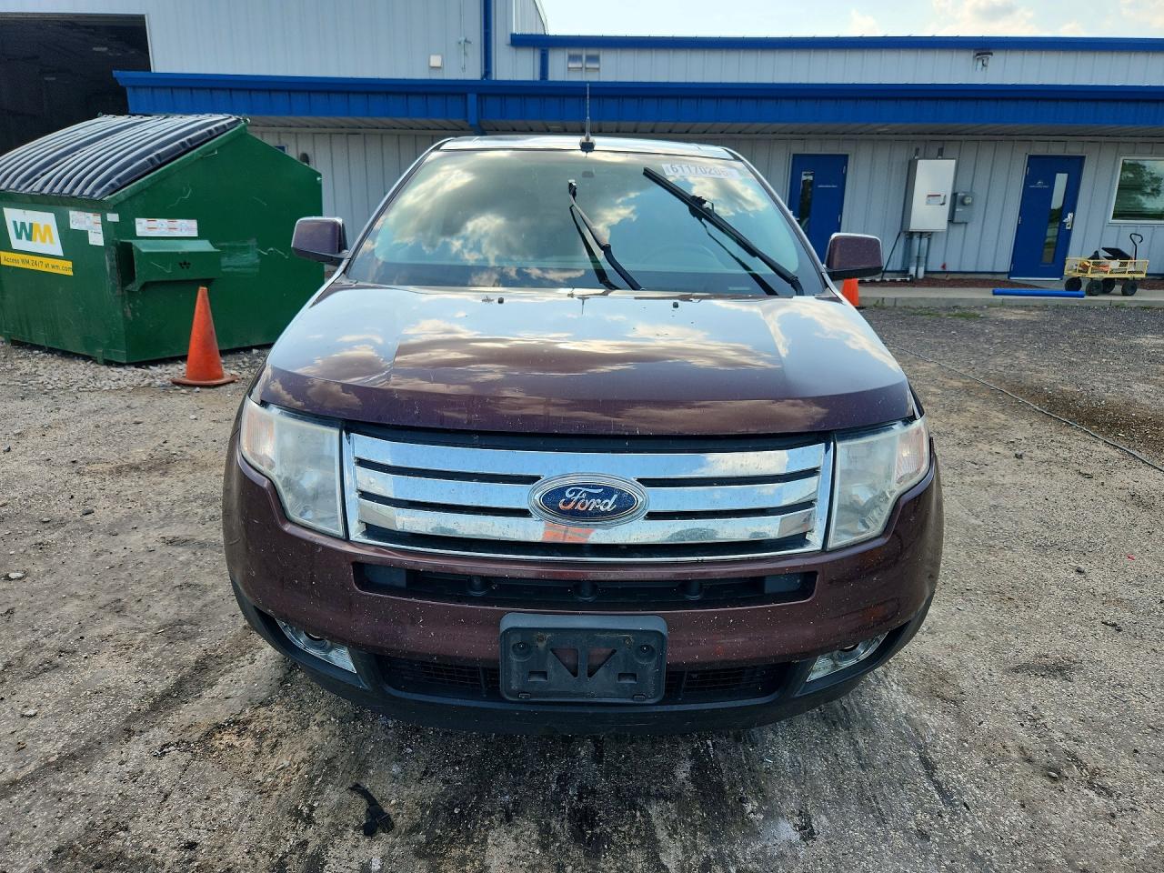 2010 Ford Edge Limited Brown vin: 2FMDK4KC6ABB33853